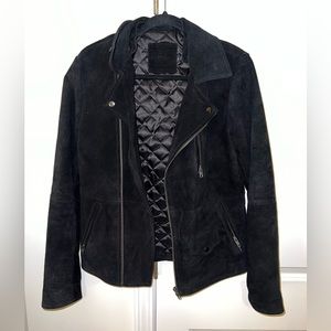 ASOS Suede Genuine Leather Jacket